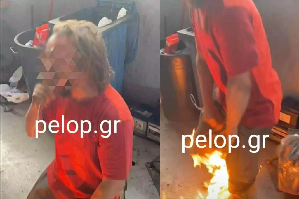 Πάτρα: Ανατρέπει τα δεδομένα ο 35χρονος – «Μόνος μου γονάτισα» είπε στους αστυνομικούς [βίντεο]
