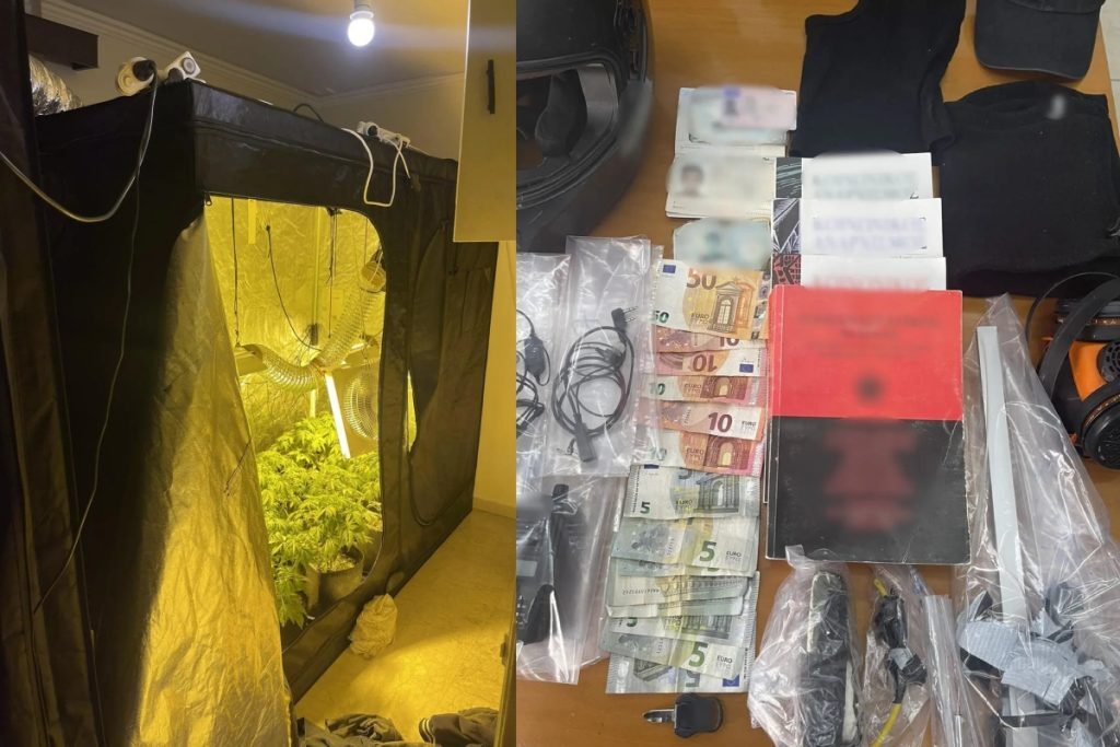 Πάτρα: Εξαρθρώθηκε συμμορία που κατηγορείται για ληστείες, κλοπές και πώληση ναρκωτικών – Εικό