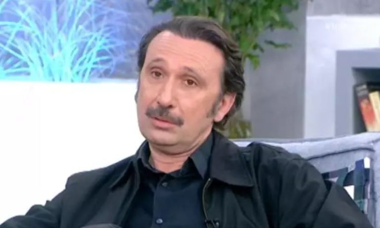 Ρένος Χαραλαμπίδης: «Με το χειροκρότημα έχω πολύ κακιά σχέση»