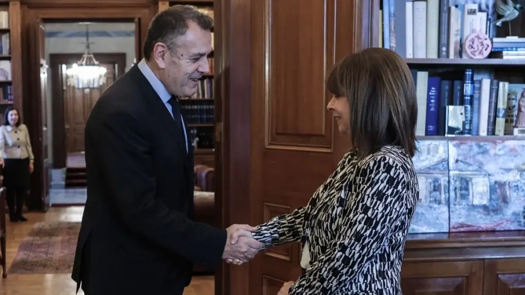 Σακελλαροπούλου-Παναγιωτόπουλος: Τι συζήτησαν στο Προεδρικό Μέγαρο