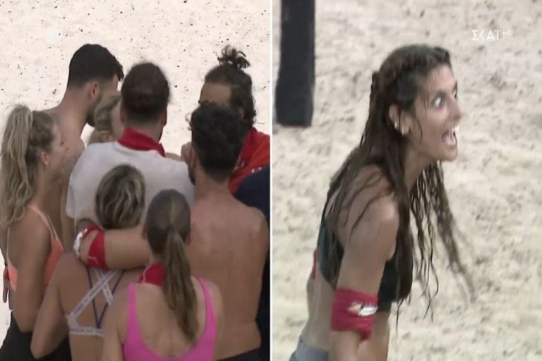 Survivor All Star: Απίστευτο - Η Ανθή Σαλαγκούδη επέστρεψε στο ριάλιτι [βίντεο]