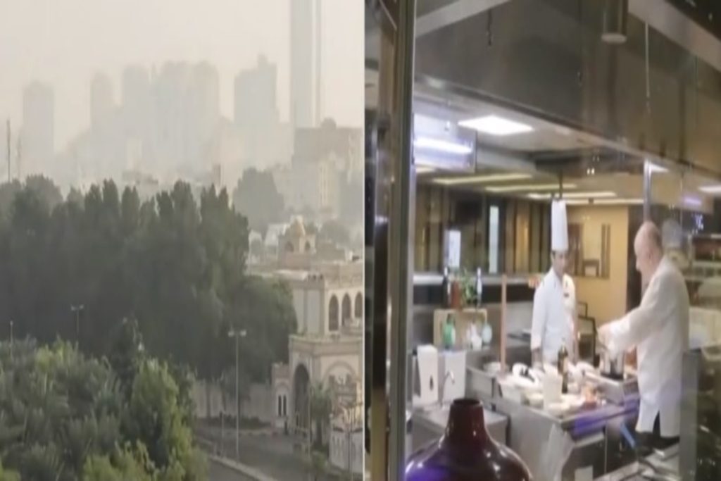 Έλληνας σεφ μαθαίνει στους Σαουδάραβες να τρώνε ταραμοσαλάτα [βίντεο]