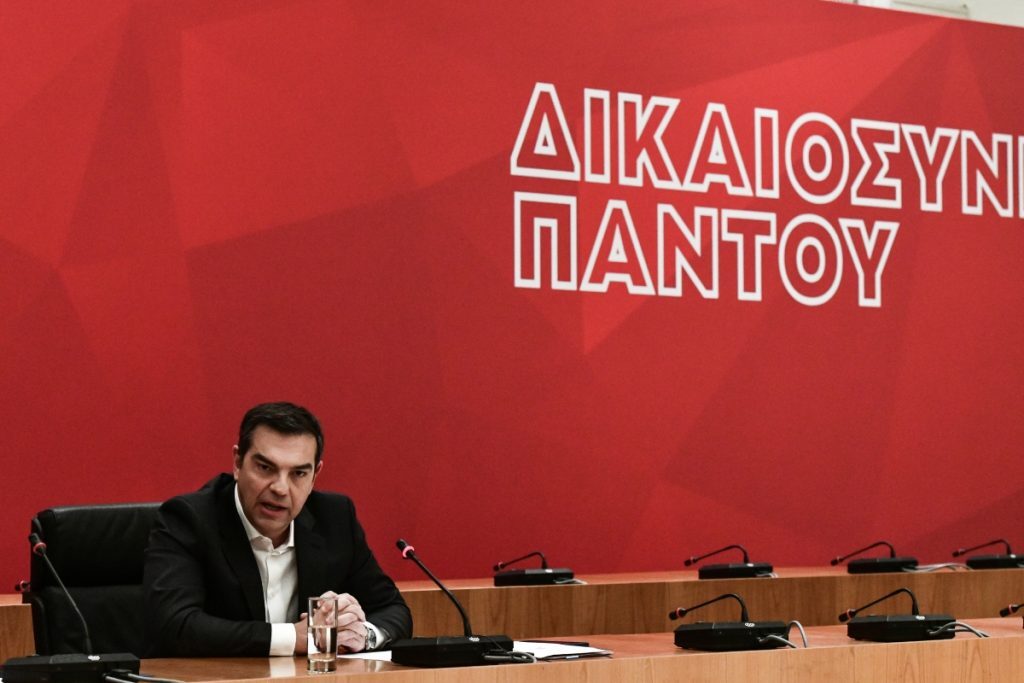 Τσίπρας: Ο ΣΥΡΙΖΑ αποχωρεί από όλες τις ψηφοφορίες στη Βουλή πλην αυτής για το κόμμα Κασιδιάρη