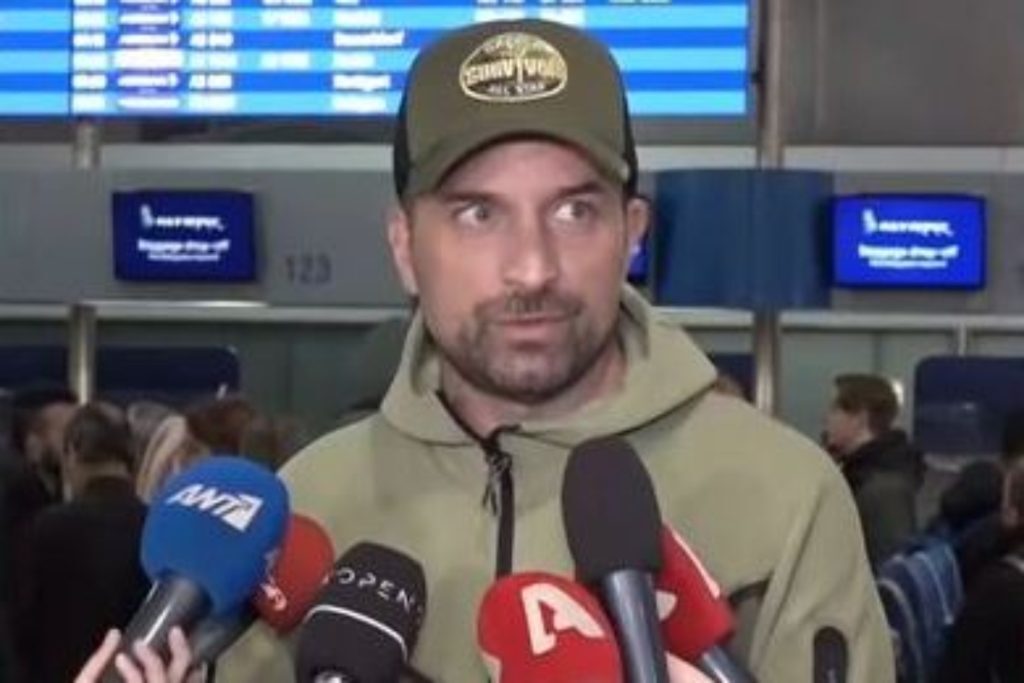 Survivor All Star: Η πρώτη ανάρτηση του Γιώργου Λιανού από το αεροπλάνο – Το «αντίο» της γυναίκας το