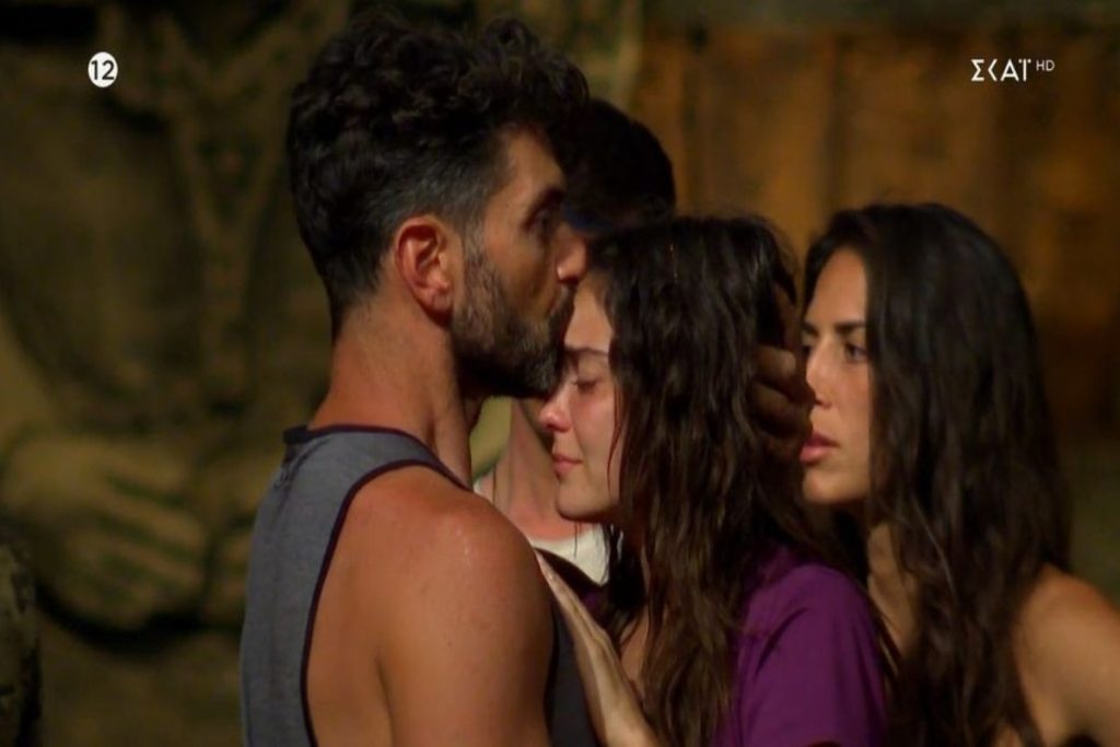 Survivor All Star: Αποχώρησε με λυγμούς η Βρισηίδα, «δεν θα πεθάνω για ένα παιχνίδι» – «Πάγωσε» ο Μαρτίκας, του φώναζε μην αργήσεις [βίντεο]