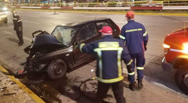 Τροχαίο στη Συγγρού: Πέθανε ο 60χρονος οδηγός