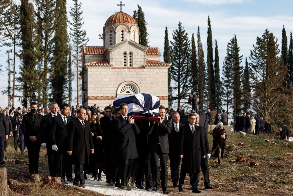Τέως Βασιλιάς Κωνσταντίνος: Τι έγινε στο τρισάγιο στο Τατόι