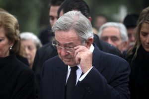 τέως βασιλιάς Κωνσταντίνος