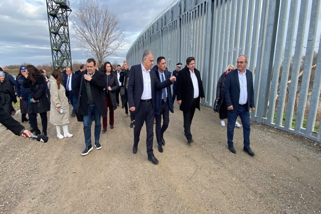 Θεοδωρικάκος: Μήνυμα σε Τουρκία και Ευρωπαϊκή Ένωση για τη φύλαξη των συνόρων στον Έβρο