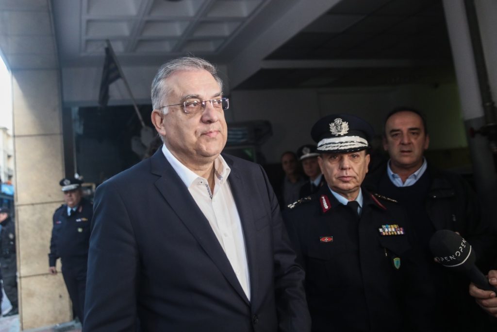 Τάκης Θεοδωρικάκος: Διασφαλίζοντας την ασφάλεια των πολιτών