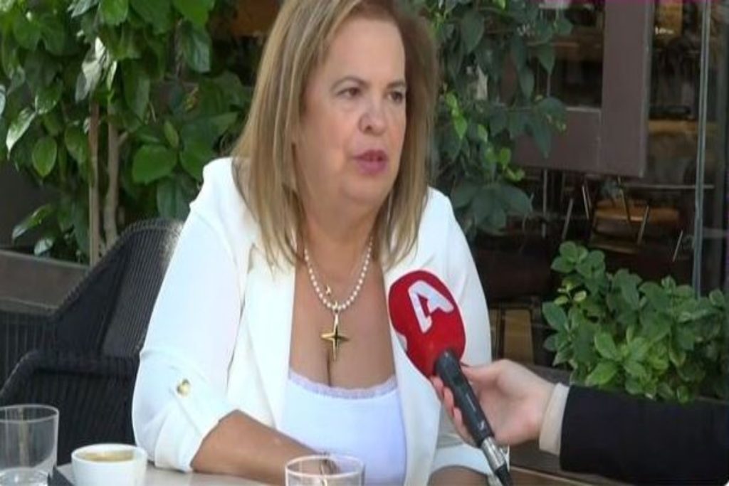 Αποκαλυπτική η Έφη Θώδη: Δείτε τι λέει για την νοσηλεία της στο Σισμανόγλειο