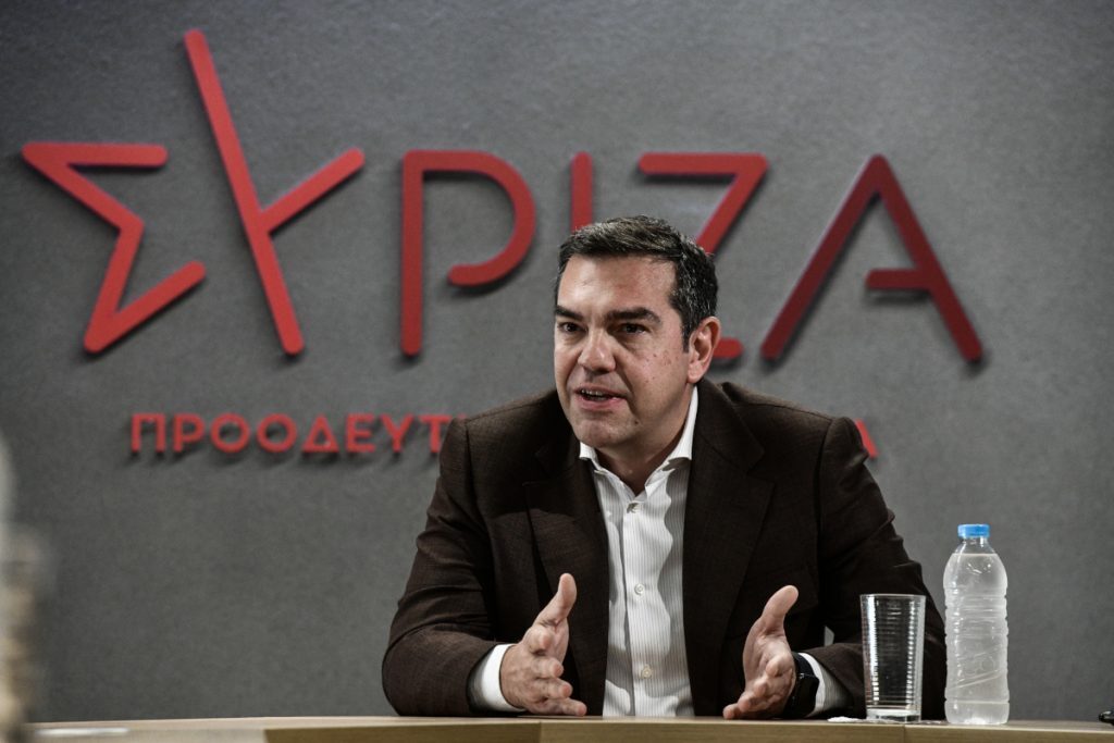 Τσίπρας: Μια νέα Διαύγεια για τις δημόσιες συμβάσεις και την ασφάλεια στις μεταφορές