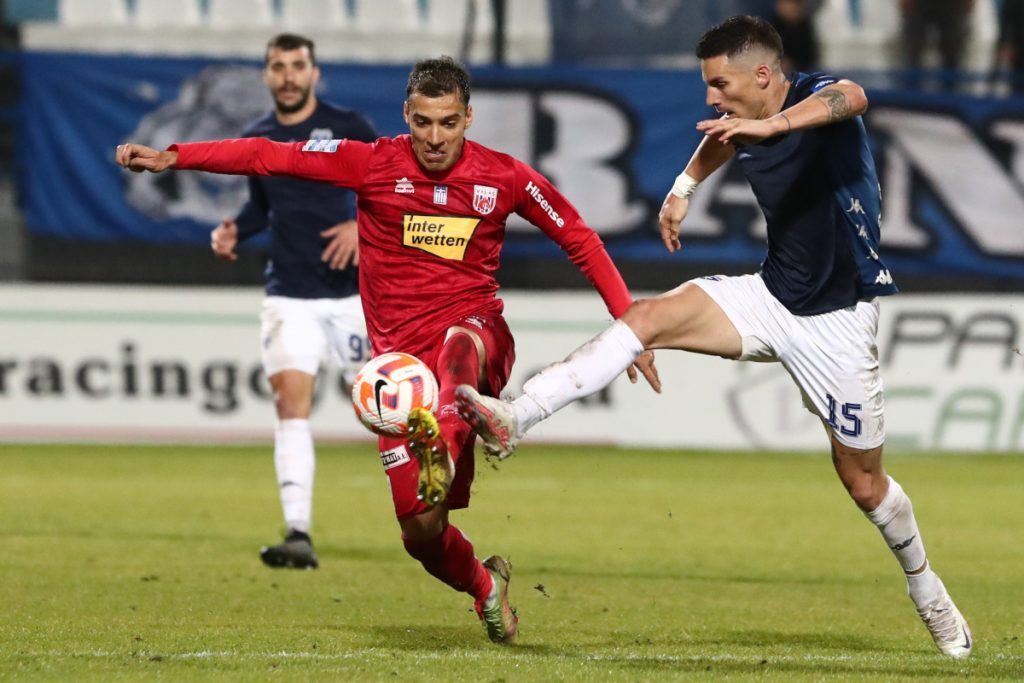 Super League: Μεγάλο διπλό του Βόλου στη Νεάπολη (1-0) με πέναλτι στο 91′