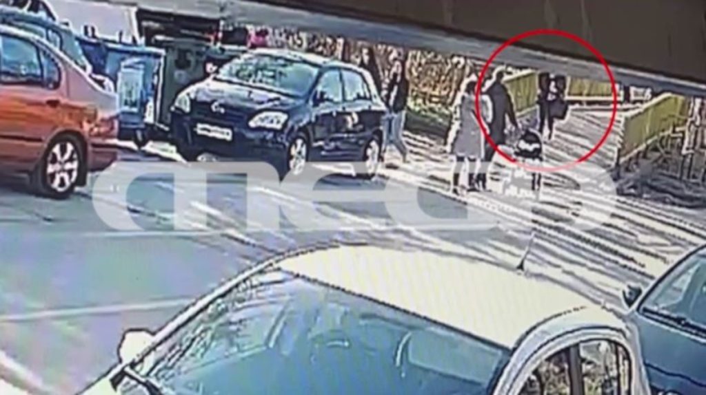 Βέροια: Βίντεο ντοκουμέντο με τις τελευταίες στιγμές της 29χρονης μητέρας με το μωρό στην αγκαλιά