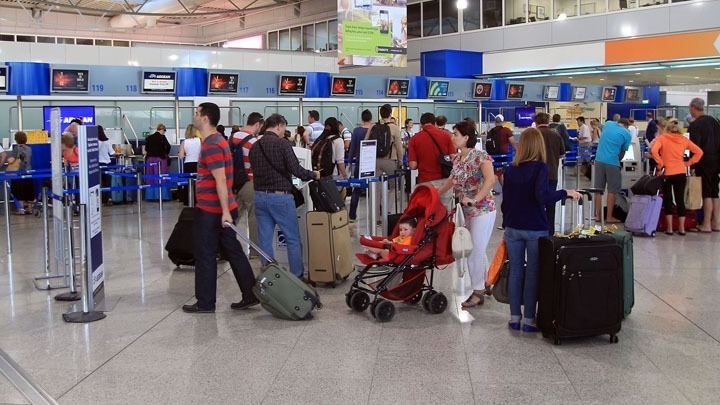 Τουρισμός αεροδρόμιο