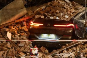 Αυτοκίνητο του γκρέμισε το μαγαζί για δεύτερη φορά σε 4 μήνες