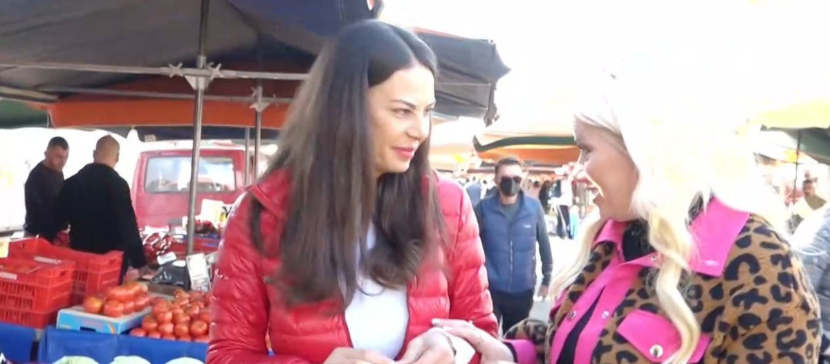 Εύη Βατίδου: Πήγε στη λαϊκή με κάρτα – «Δεν ήξερα ότι έπρεπε να έχουμε μετρητά»