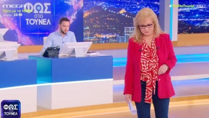 «Τα λόγια είναι περιττά! Ότι κι να πω…» – “Μουδιασμένη” στην έναρξη του Τούνελ η Αγγελική Νικολούλη