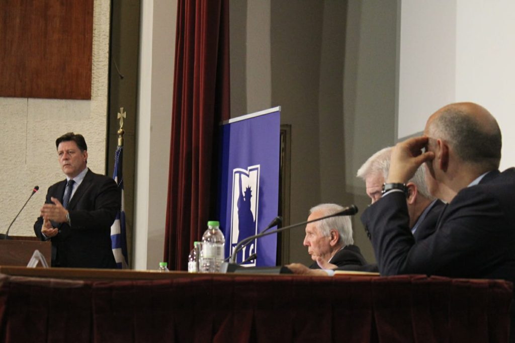Ελληνοτουρκικά-Βαρβιτσιώτης: Κανένας εφησυχασμός, θα συνεχιστεί η πολιτική αποτροπής
