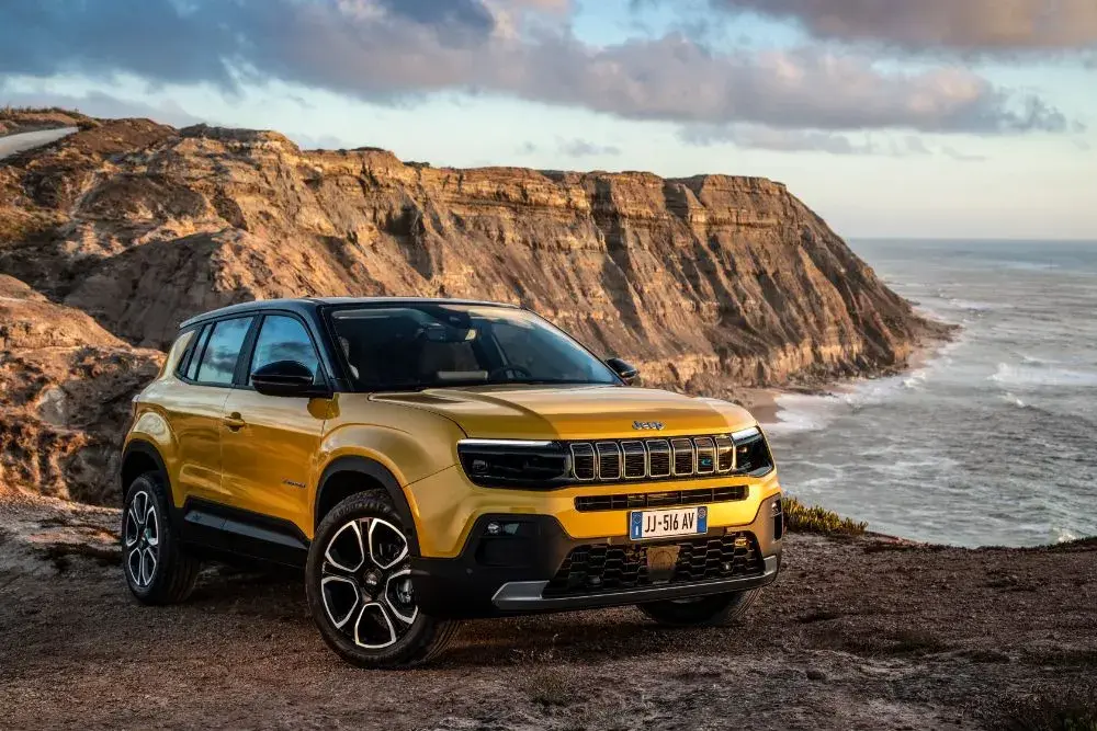 Jeep Avenger e-Architecture: Το μέλλον της ηλεκτροκίνησης
