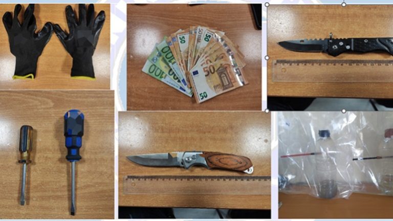 Εξαρθρώθηκε συμμορία που λήστευε καταστήματα στη Δυτική Αττική