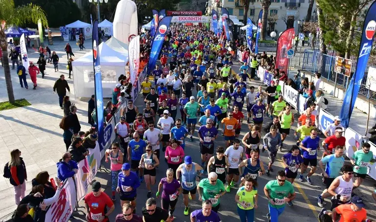 ρυθμίσεις Μαραθώνιος της Αθήνας