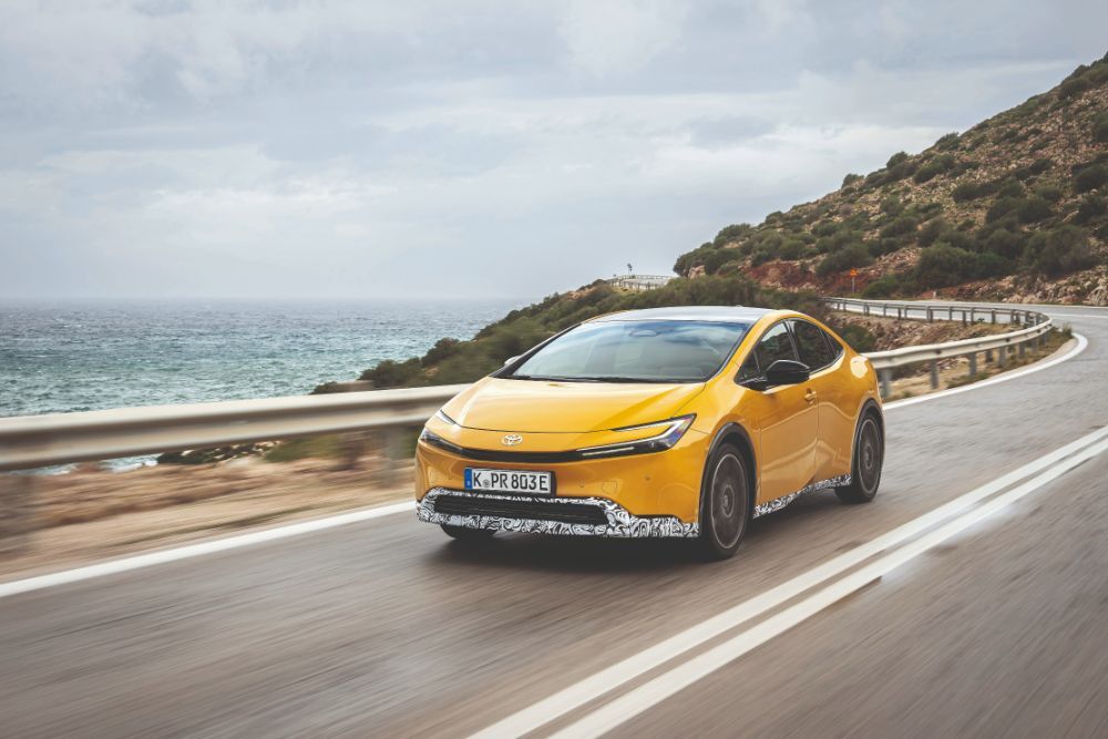 Toyota Prius: Επί ελληνικού εδάφους η 5η γενιά