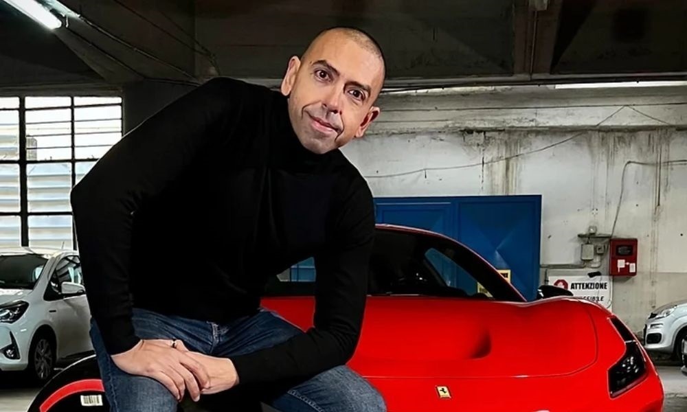 Fabio Barone: Στα Μετέωρα με Ferrari F8 και στόχο νέο ρεκόρ Γκίνες!