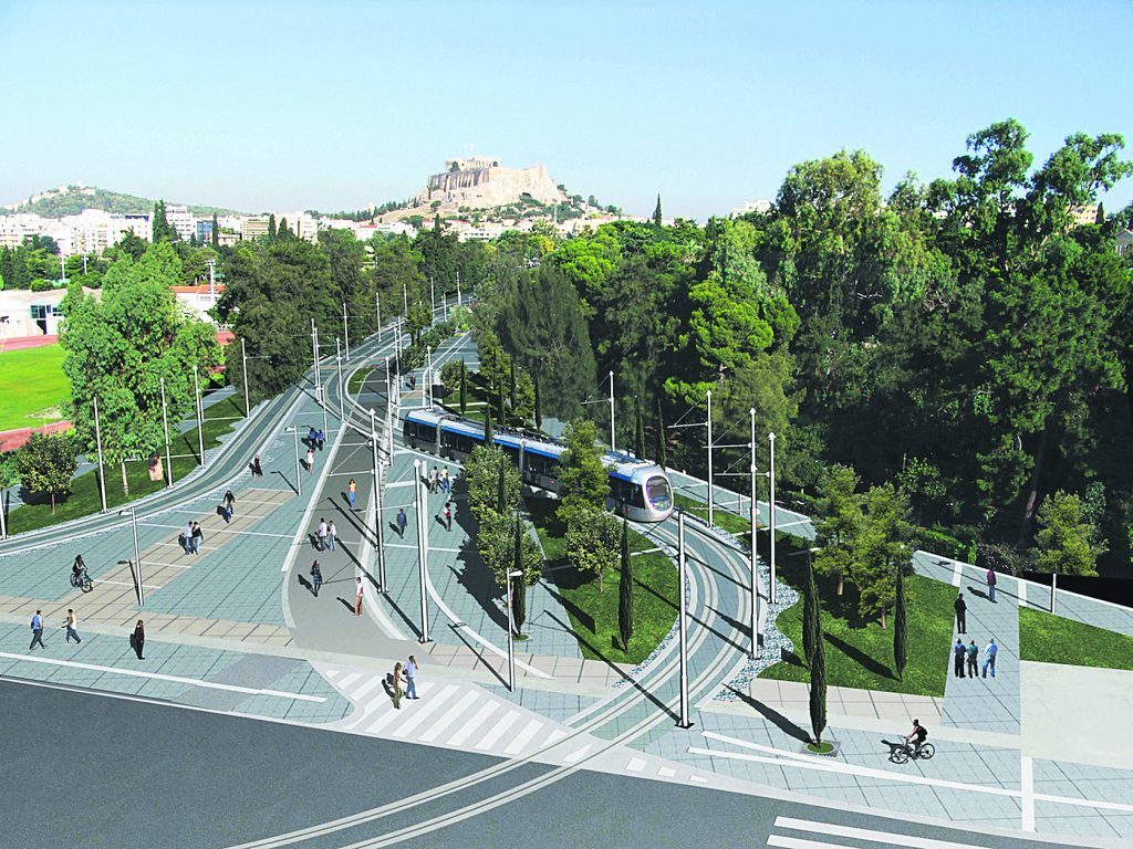 Ανάπλαση 4.606.819 ευρώ – Αλλάζει πρόσωπο η Βασιλίσσης Όλγας