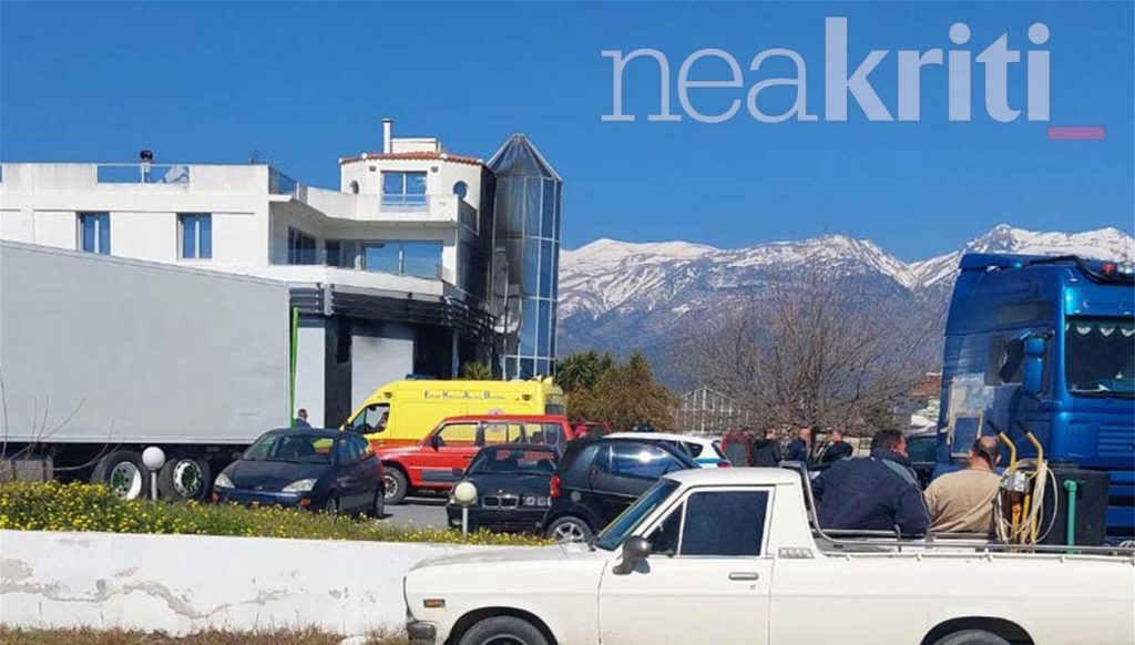Κρήτη: Θρίλερ με νεκρό από φωτιά σε αντιπροσωπεία αυτοκινήτων [εικόνες]