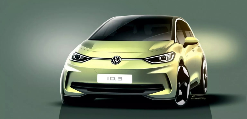 Volkswagen: Ντεμπούτο για το ανανεωμένο ID.3 την 1η Μαρτίου