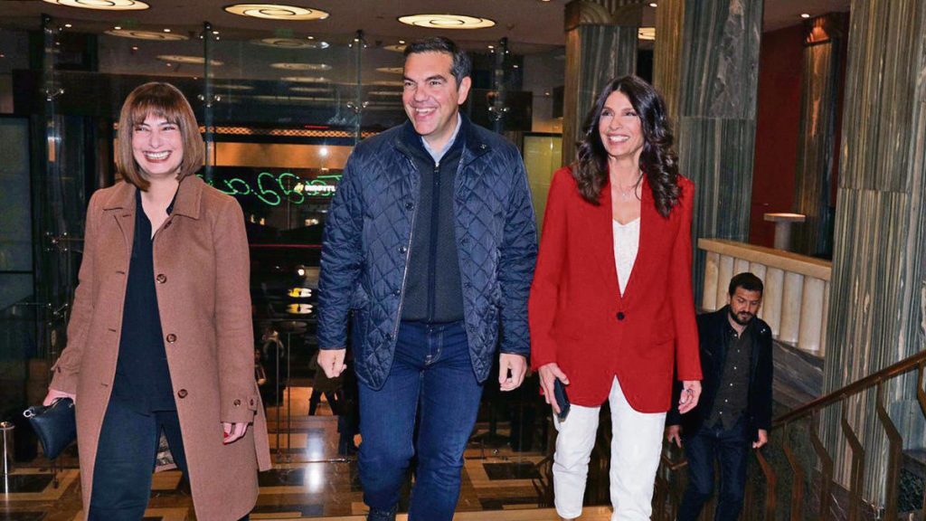 Μέρα εθνικού πένθους πήγε σε συναυλία ο Τσίπρας!