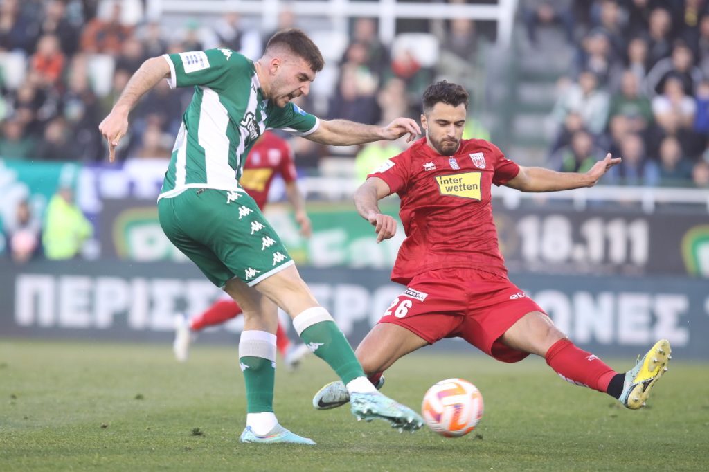 Super League: Εύκολο 2-0 επί του Βόλου, τρίτη σερί νίκη ο Παναθηναϊκός – Δείτε γκολ