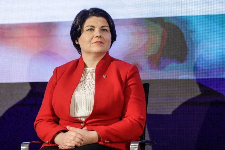 Παραιτήθηκε η πρωθυπουργός της Μολδαβίας