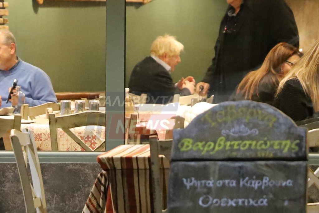 Ο Μπόρις Τζόνσον ψηφίζει… Καλάβρυτα