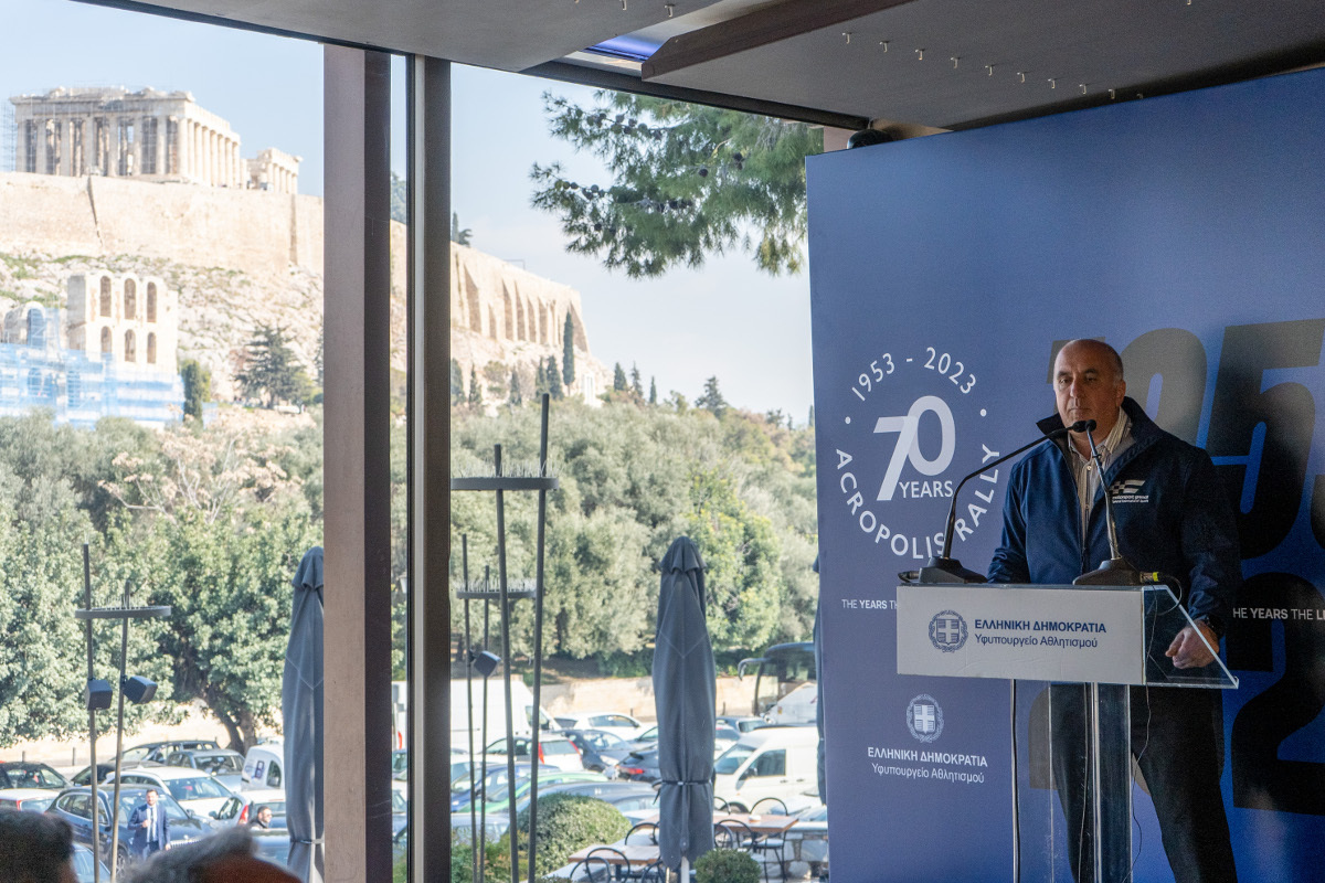 Αυγενάκης στο Eleftherostypos.gr: Τι αποκάλυψε για το Ράλλυ Ακρόπολις, την Φόρμουλα Ένα και το Moto GP