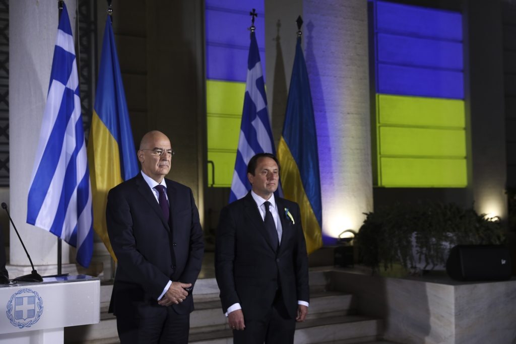 Δένδιας: Η Ελλάδα από την πρώτη μέρα στέκεται δίπλα στον ουκρανικό λαό και ενάντια στον αναθεωρητισμ