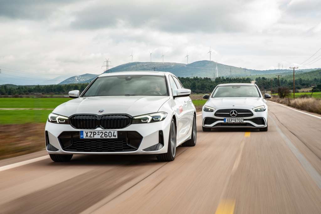 Bmw 320d vs Mercedes C200: Αριστοκράτισσες της νέας εποχής!