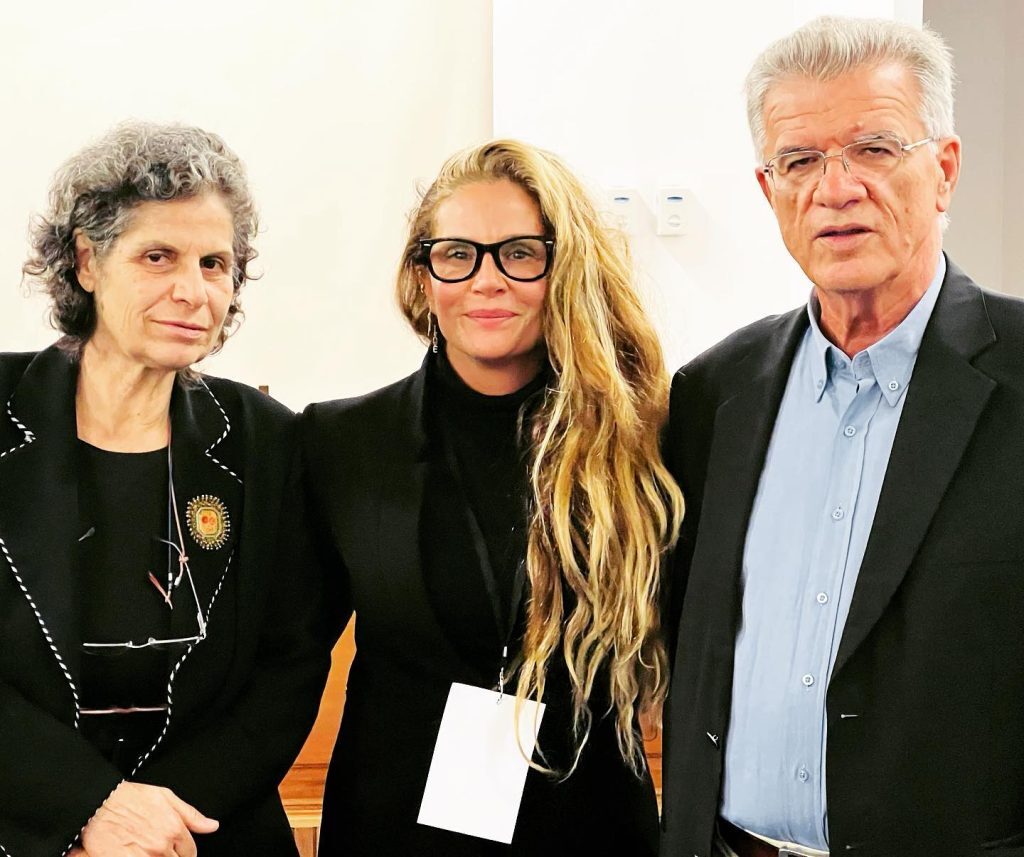Εκλογές 2023: Υποψήφια βουλευτής με τη Νέα Δημοκρατία η σύζυγος του Κώστα Κεντέρη, Έλσα Εξάρχου