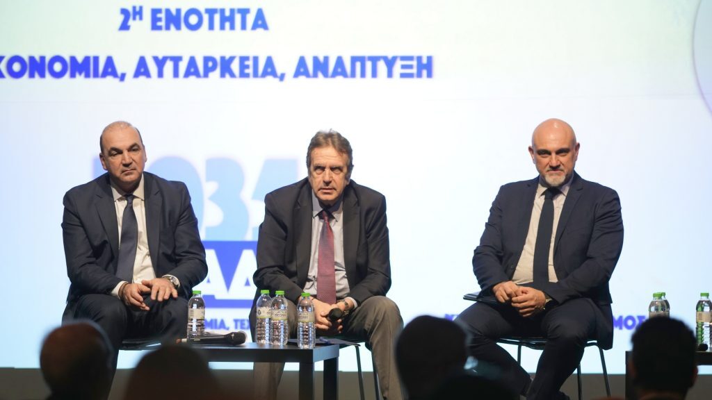 Μασούτης: Να διασφαλιστεί η θετική δυναμική που έχτισε η ελληνική οικονομία το προηγούμενο διάστημα