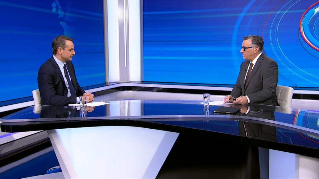 Μητσοτάκης: Εκλογές κάποια στιγμή την άνοιξη – Σκοπός του ΣΥΡΙΖΑ να αμφισβητήσει το εκλογικό α
