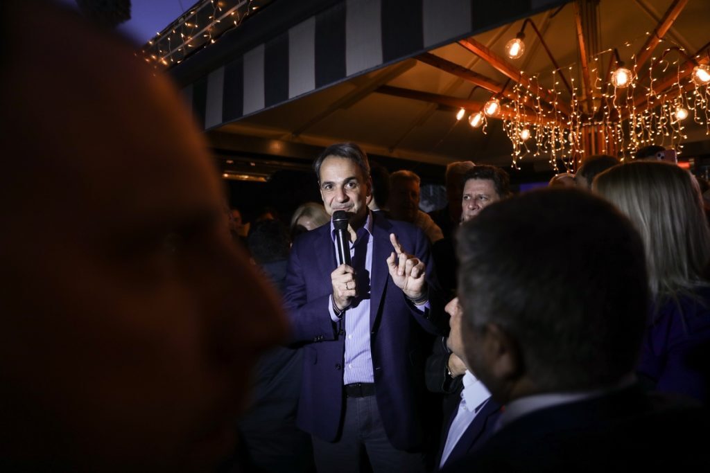 Μητσοτάκης: Οι εκλογές δεν θα αργήσουν πολύ, θα πετύχουμε μεγάλη νίκη – Θα αλλάξουμε την Ελλάδ