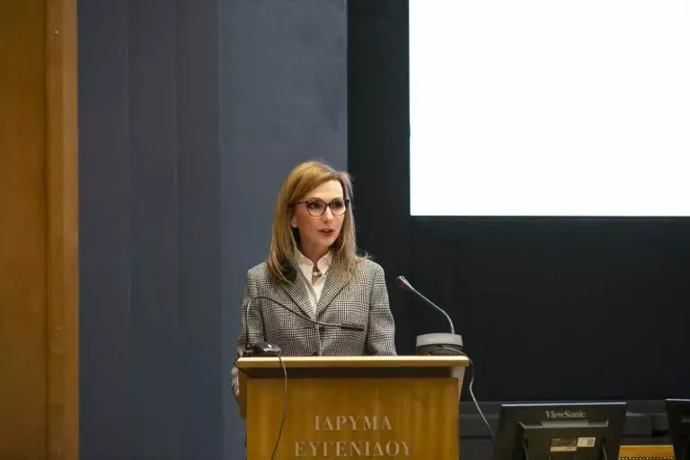 Ένωση Ελλήνων Εφοπλιστών – Mελίνα Τραυλού: «Το 2022 ήταν απαιτητική χρονιά για την ναυτιλία»