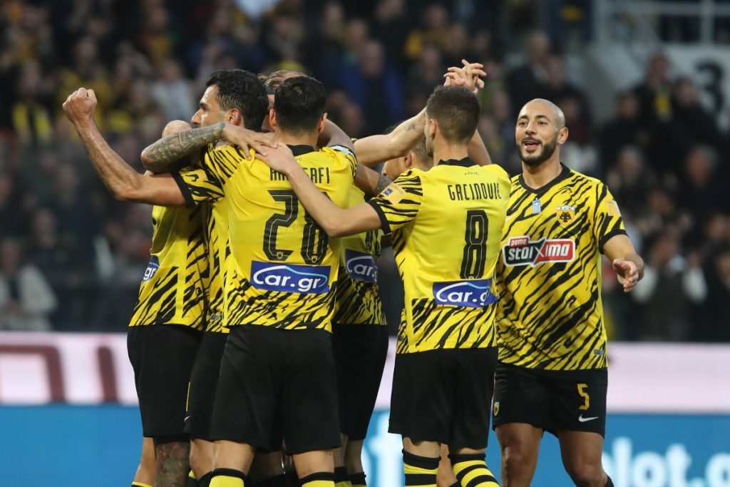 Κορυφή για την ΑΕΚ – 3-0 τον ΟΦΗ [δείτε τα γκολ και τις καλύτερες φάσεις]