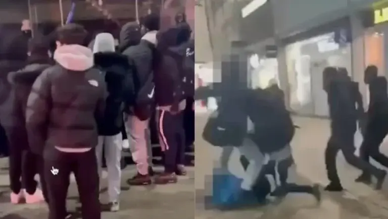 Απίστευτα σκηνικά βίας στην Αγγλία για ένα ζευγάρι παπούτσια  – Αγοραστής έπεσε αναίσθητος [βίντεο]