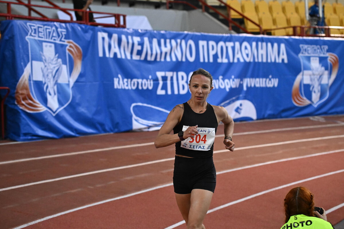 Στίβος: Πανελλήνιο ρεκόρ από την Αντιγόνη Ντρισμπιώτη