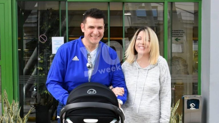 Εκείνος είναι 52, ενώ εκείνη… – Η διαφορά ηλικίας του Χρίστου Αντωνιάδη με την σύζυγό του, Αφροδίτη