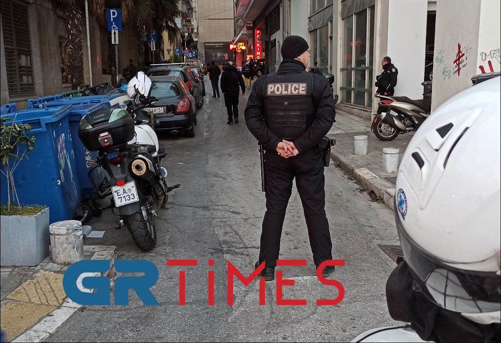 Θεσσαλονίκη: Ελεγχόμενη έκρηξη στο Ρωσικό προξενείο – Αποκλεισμένη η περιοχή, σε εξέλιξη οι έρευνες [βίντεο]