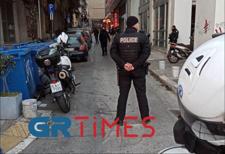 Θεσσαλονίκη: Ελεγχόμενη έκρηξη στο Ρωσικό προξενείο – Αποκλεισμένη η περιοχή, σε εξέλιξη οι έρευνες [βίντεο]