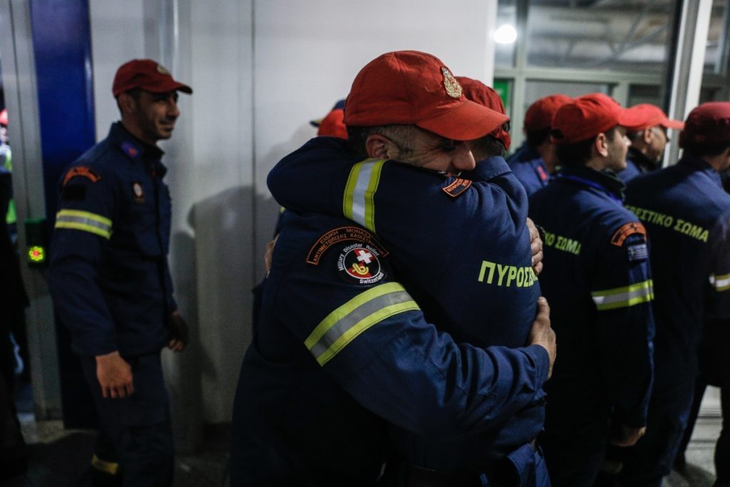 Σεισμός Τουρκία – Συρία: Οι επιχειρήσεις διάσωσης φθάνουν στο τέλος τους